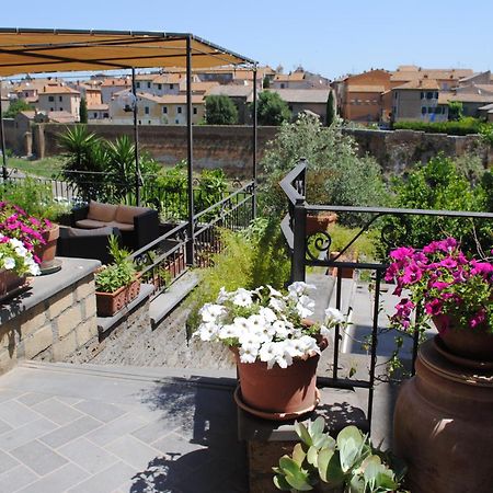 Hotel Tuscania Panoramico Экстерьер фото