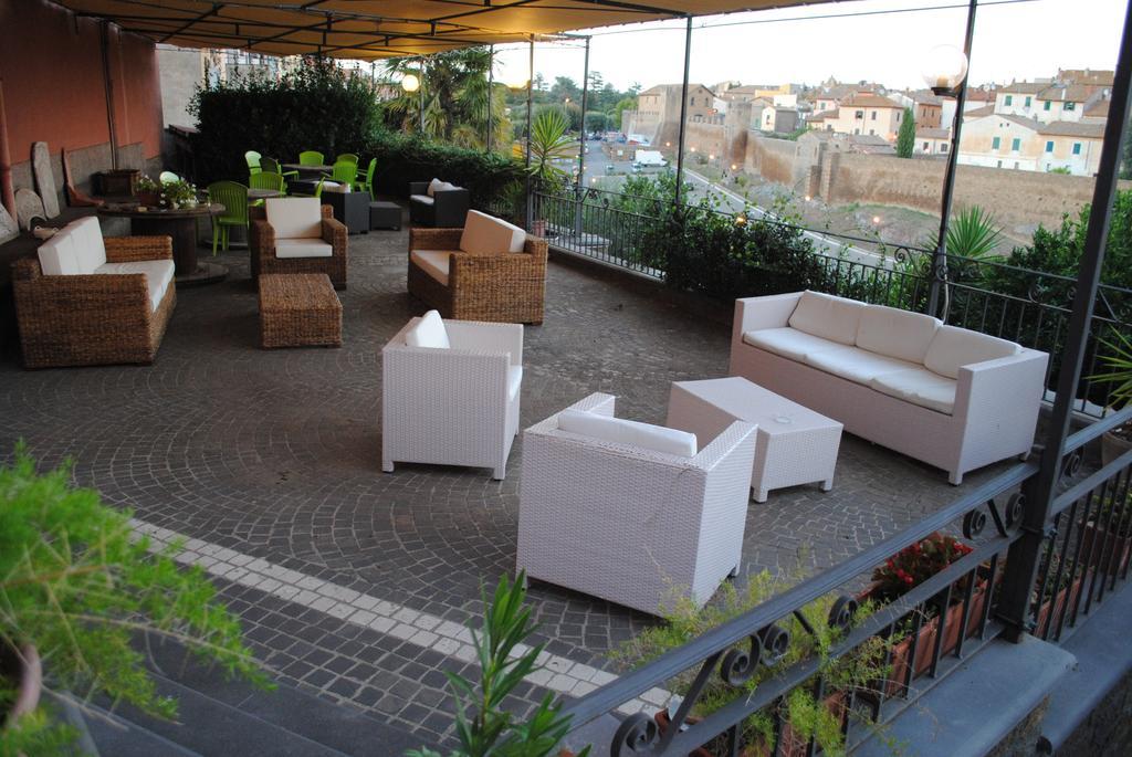 Hotel Tuscania Panoramico Экстерьер фото
