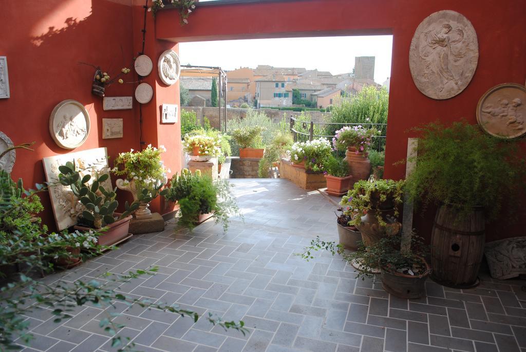 Hotel Tuscania Panoramico Экстерьер фото