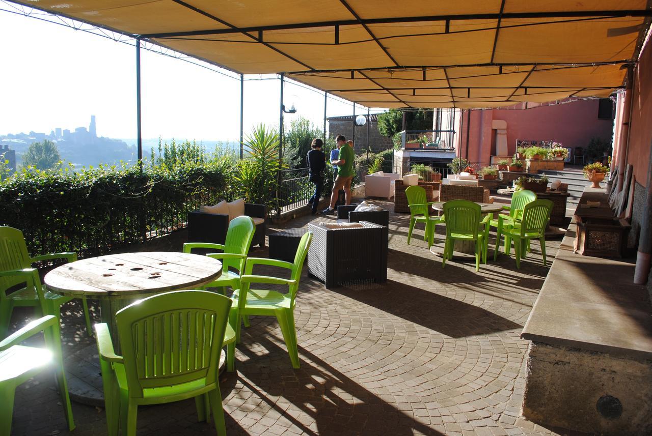Hotel Tuscania Panoramico Экстерьер фото